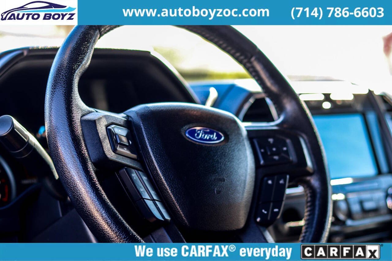 2016 Ford F-150 for sale at Auto Boyz in Garden Grove, CA