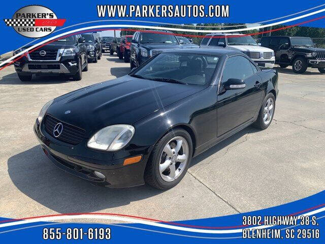 2003 Mercedes-Benz SLK for sale at Parker's Used Cars in Blenheim SC
