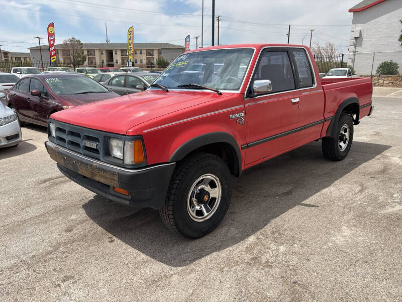 1991 Mazda B2600's photo