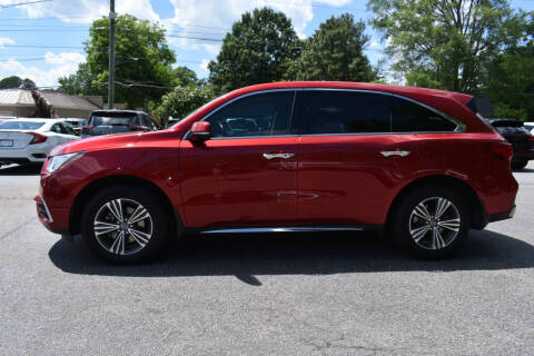 2019 Acura MDX