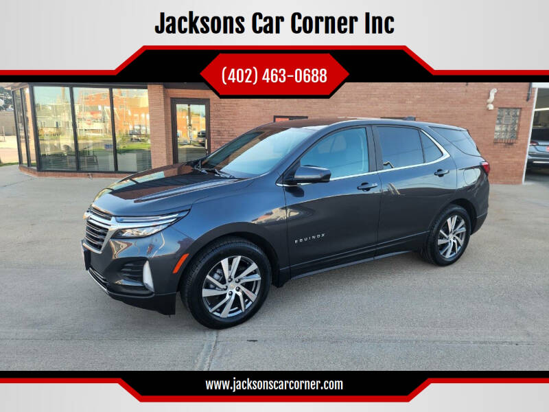 2022 Chevrolet Equinox for sale at Jacksons Car Corner Inc in Hastings NE