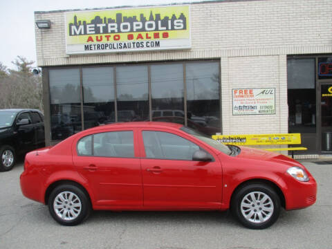 2009 Chevrolet Cobalt for sale at Metropolis Auto Sales in Pelham NH