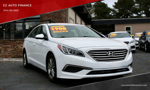 2017 Hyundai Sonata for sale at EZ AUTO FINANCE in Charlotte NC