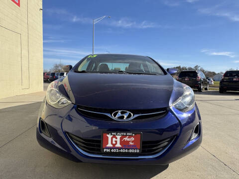 2013 Hyundai Elantra GLS