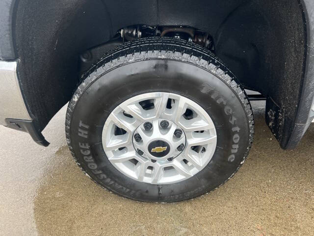 2020 Chevrolet Silverado 2500HD