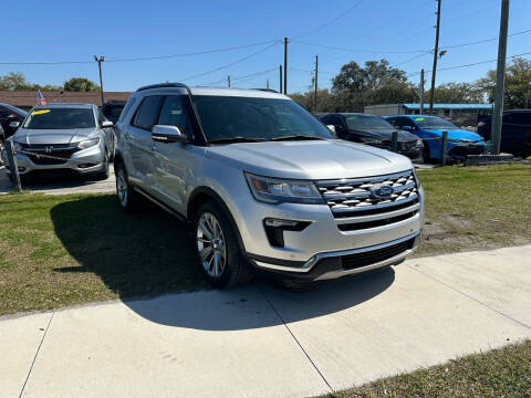 2019 Ford Explorer for sale at Jovi Auto Sales Inc. in Orlando FL
