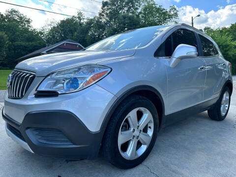 2015 Buick Encore for sale at Cobb Luxury Cars in Marietta GA