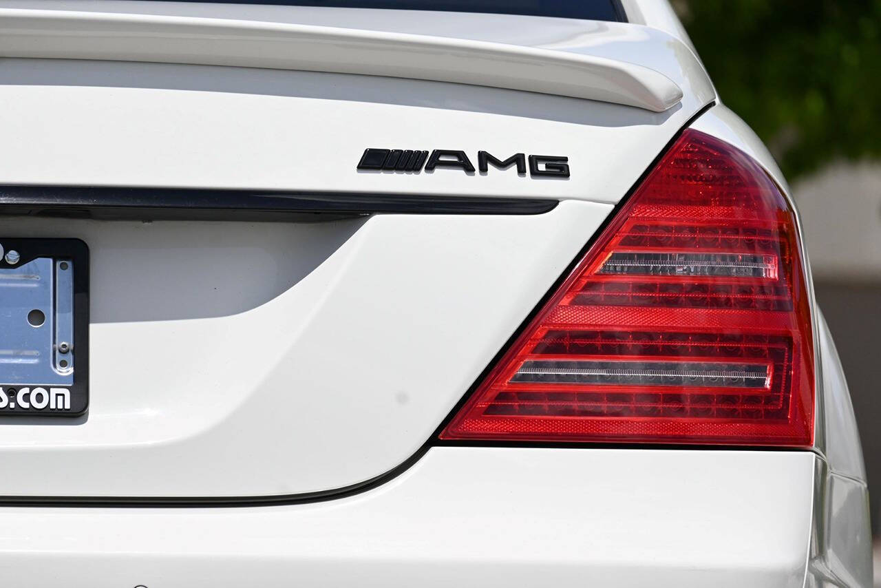 2008 Mercedes-Benz S-Class 42