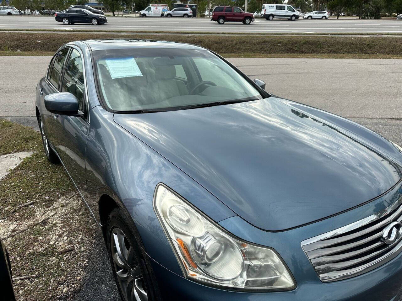 2009 INFINITI G37 Sedan for sale at Primary Auto Mall in Fort Myers, FL