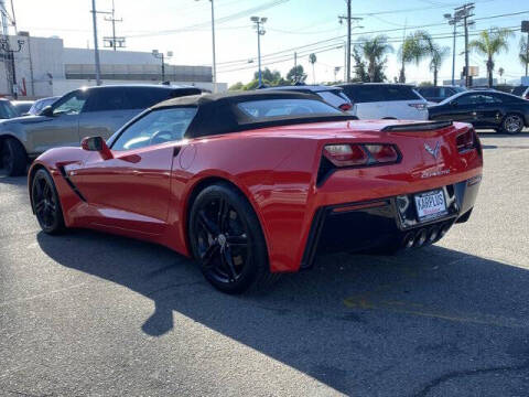 2017 Chevrolet Corvette Stingray