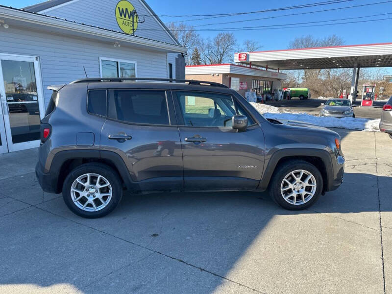 2019 Jeep Renegade for sale at WW Auto in Seymour IN