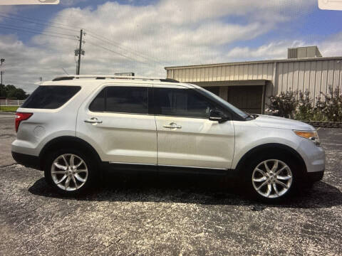 2012 Ford Explorer XLT