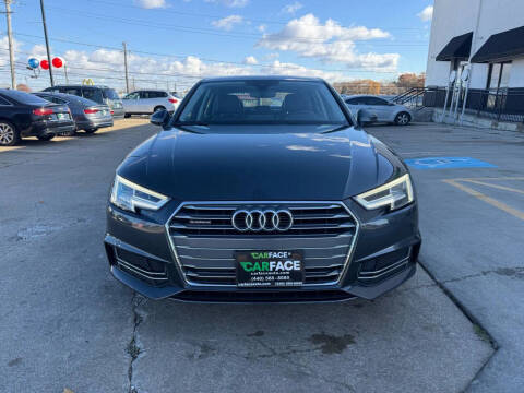 2017 Audi A4 2.0T quattro Premium Plus