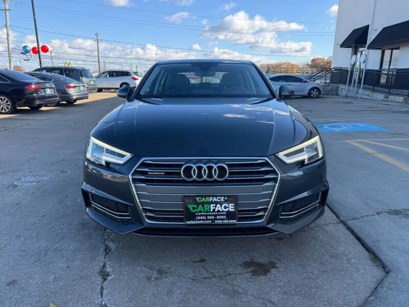 2017 Audi A4 2.0T quattro Premium Plus