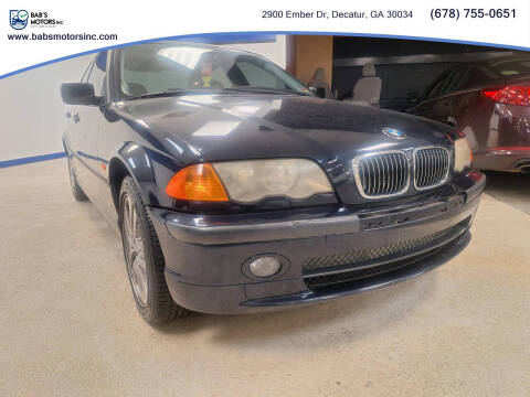 2001 BMW 3 Series 330xi