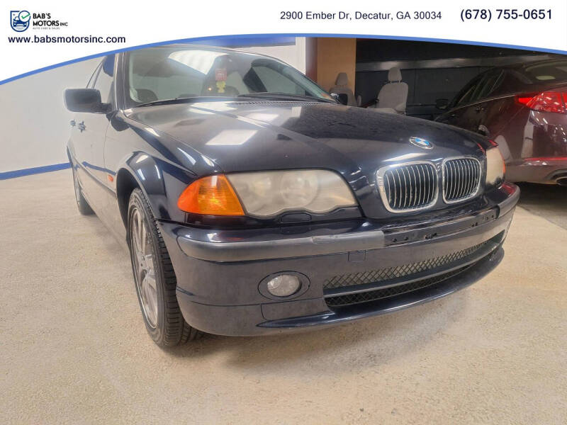 2001 BMW 3 Series 330xi