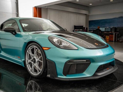 2024 Porsche 718 Cayman GT4 RS