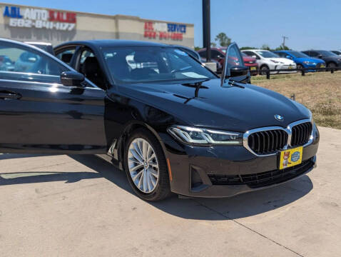 2021 BMW 5 Series 530i