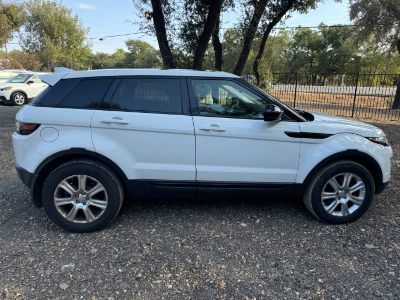 2017 Land Rover Range Rover Evoque for sale at AUSTIN PREMIER AUTO in Austin, TX