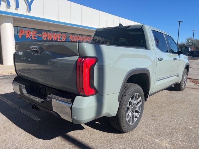 2025 Toyota Tundra 1794 Edition