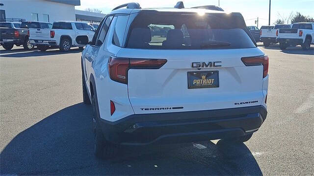 2026 GMC Terrain Elevation