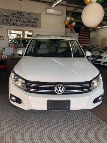 2016 Volkswagen Tiguan for sale at Condemi Motor Company in Lodi NJ