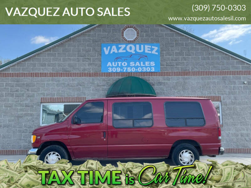 2002 Ford E-Series E-150