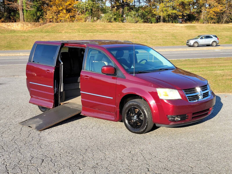 2009 Dodge WHEELCHAIR VAN