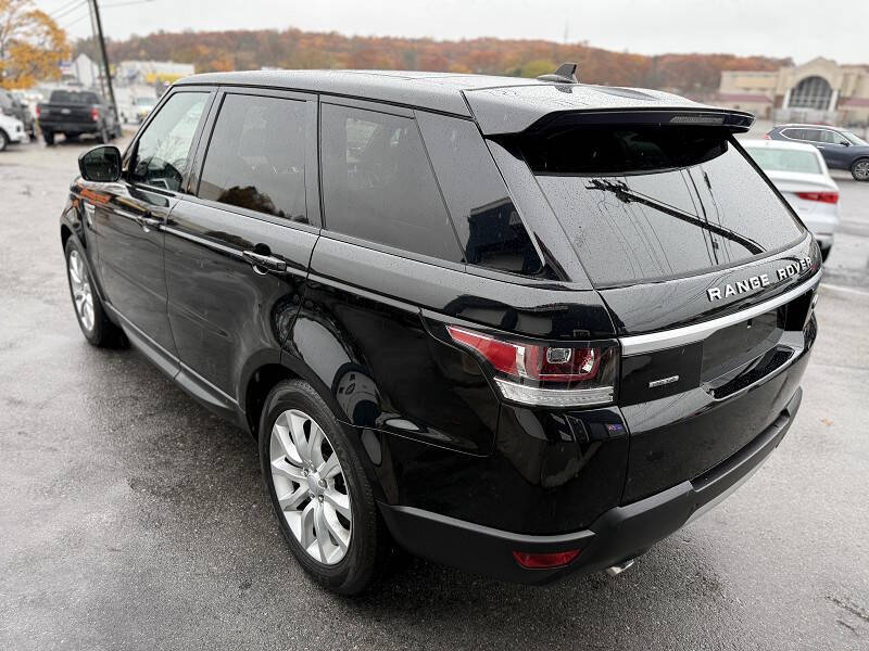 2016 Land Rover Range Rover Sport HSE Td6