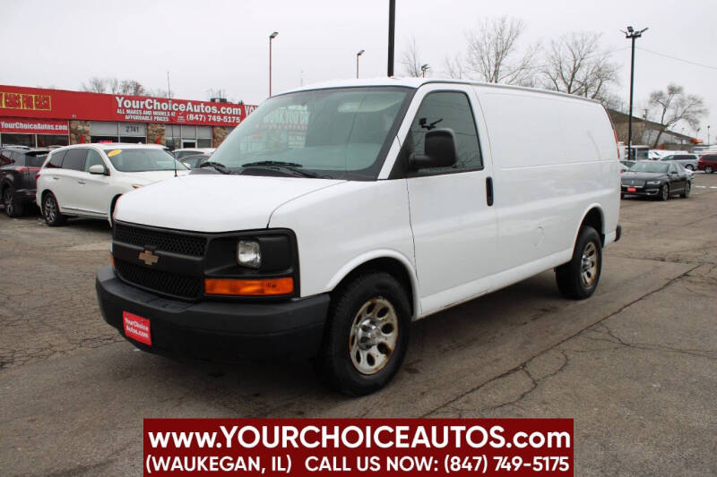 2013 Chevrolet Express for sale at Your Choice Autos - Waukegan in Waukegan IL