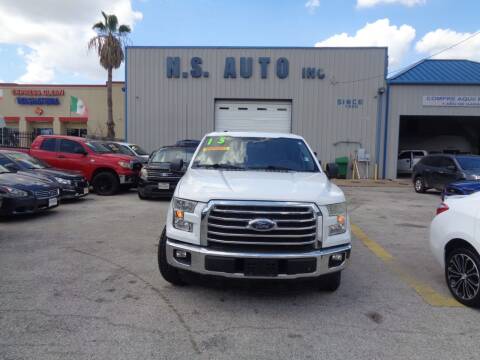 2015 Ford F-150 for sale at N.S. Auto Sales Inc. in Houston TX