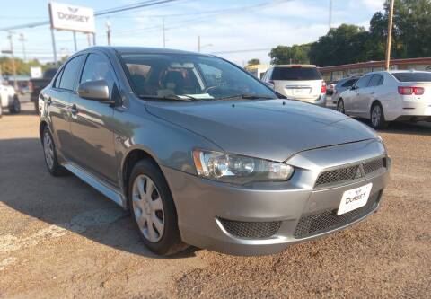 2015 Mitsubishi Lancer for sale at Dorsey Auto Sales in Tyler TX