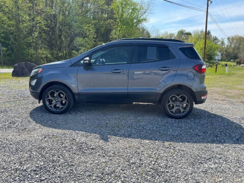2018 Ford EcoSport SES