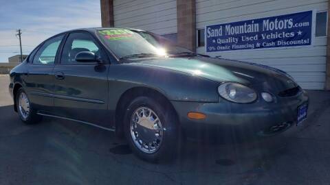 1996 Ford Taurus for sale at Sand Mountain Motors in Fallon NV
