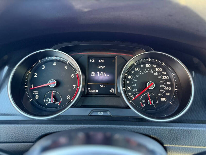 2015 Volkswagen Golf GTI Autobahn