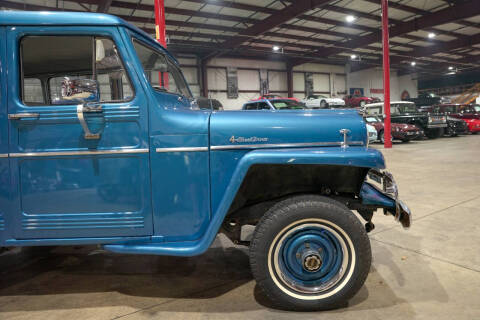 1958 Willys Wagon