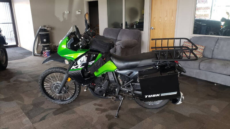 2014 Kawasaki KLR650E