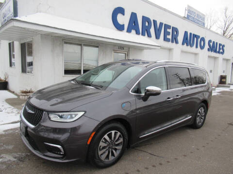 2021 Chrysler Pacifica Hybrid for sale at Carver Auto Sales in Saint Paul MN