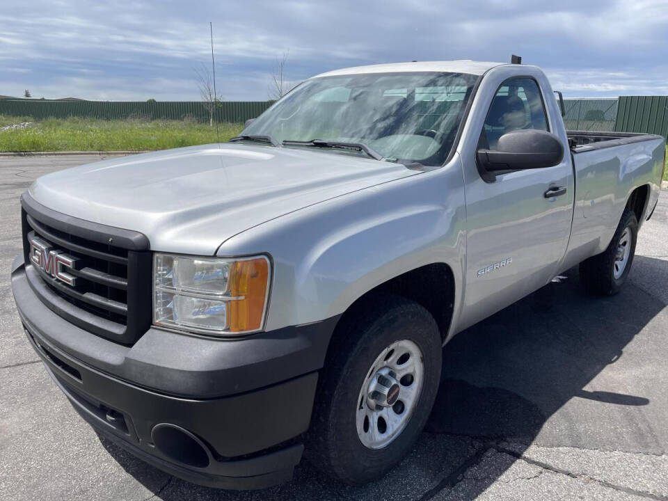 2011 GMC Sierra 1500 for sale at Twin Cities Auctions in Elk River, MN