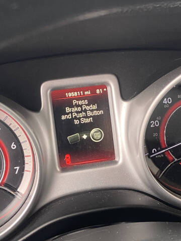 2017 Dodge Journey SXT