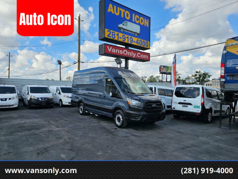 2020 Ford Transit for sale at Auto Icon in Houston TX