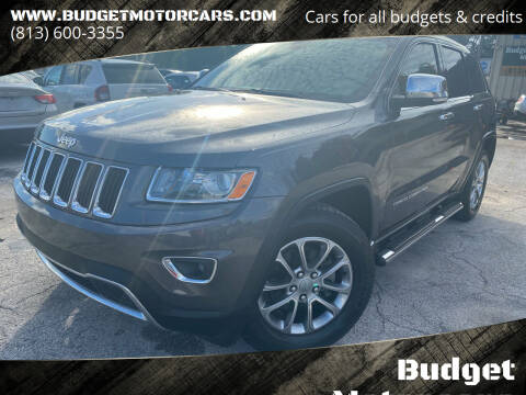 2015 Jeep Grand Cherokee for sale at Budget Motorcars in Tampa FL