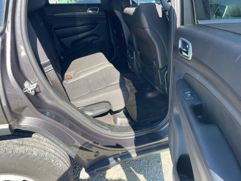 2018 Jeep Grand Cherokee Laredo E