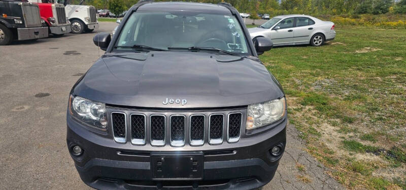 2017 Jeep Compass High Altitude
