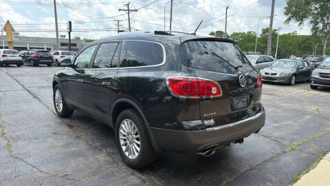2012 Buick Enclave Leather