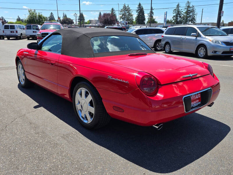 2002 Ford Thunderbird Deluxe
