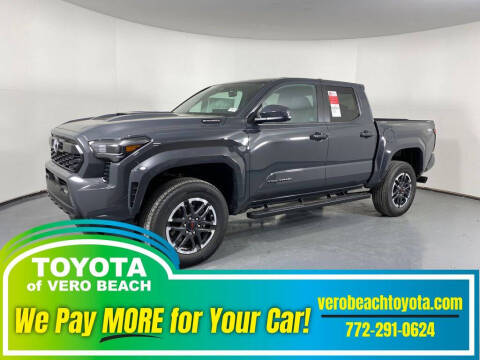 2025 Toyota Tacoma for sale at PHIL SMITH AUTOMOTIVE GROUP - Toyota Kia of Vero Beach in Vero Beach FL