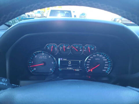 2018 Chevrolet Silverado 1500