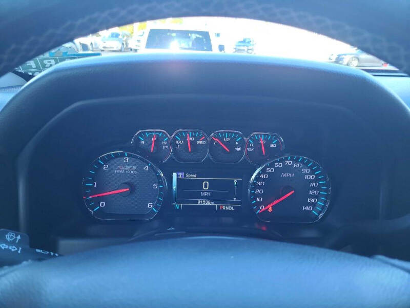 2018 Chevrolet Silverado 1500