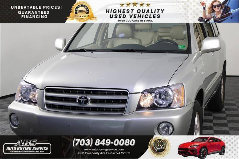 2003 Toyota Highlander
